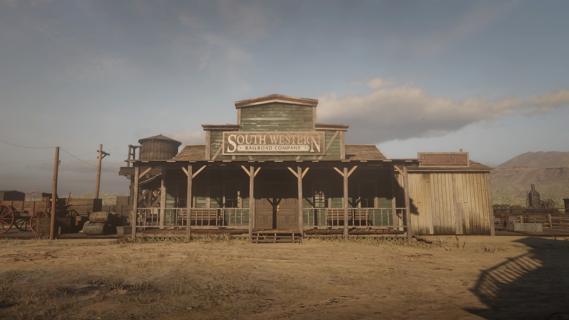 Armadillo Station RED DEAD REDEMPTION 2 情報&攻略 wiki RDR2 atwiki（アットウィキ）